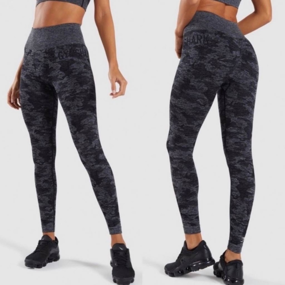 Gymshark camo seamless leggings